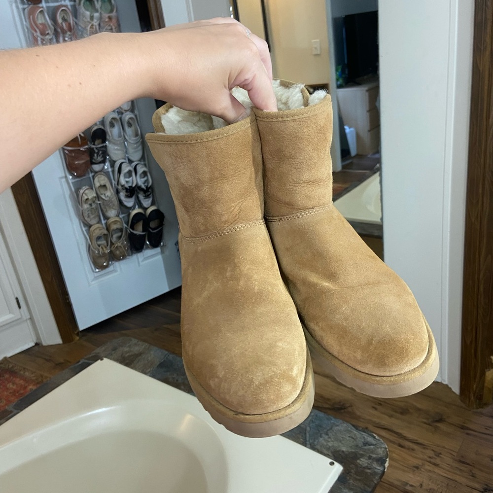 SOLD UGG Tan Winter Boots